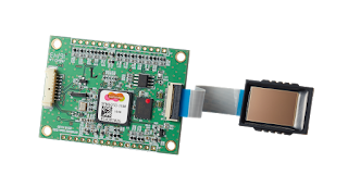 Sensor capacitivo de huella dactilars